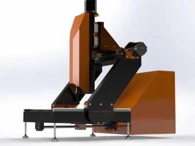 Da Vinci Alpha MKI 3D model