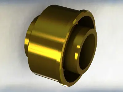 Miscellaneous ball bearing on wall Free 3D model