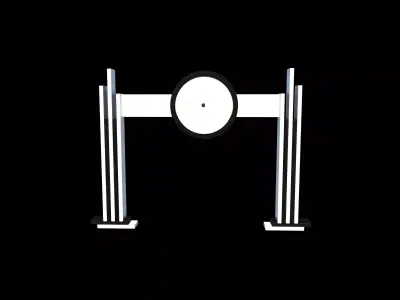 entrance 02 3D model