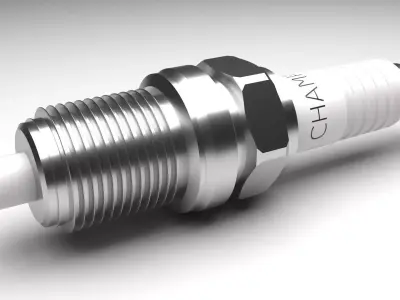 Spark Plug 3D model