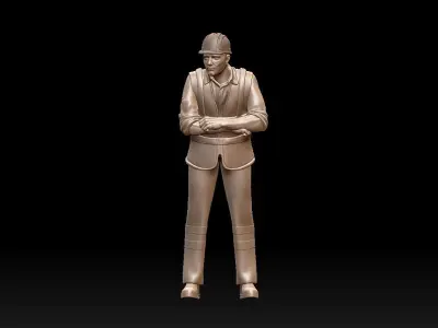staff railroad 3D print model get