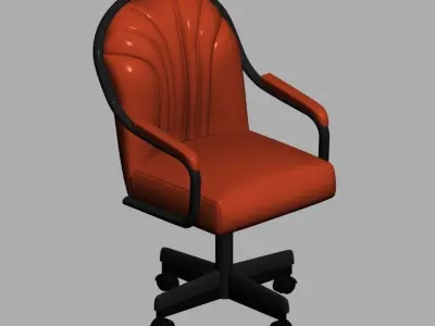 office chair 127 3D model
