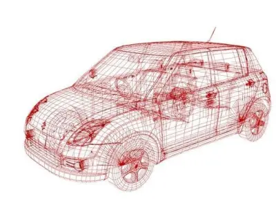Suzuki Swift 3D model