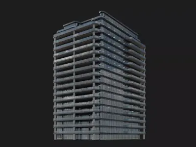 Skywave Tower 3D model
