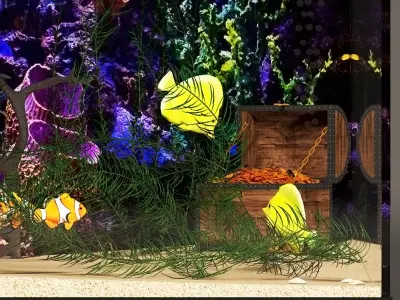 Aquarium 3D model purchase