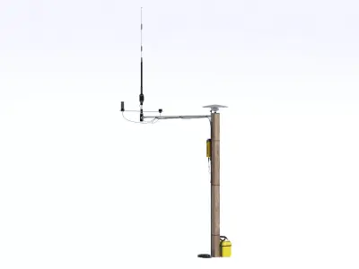 Base Station Kit 3D model