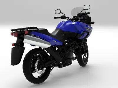 Suzuki V-Strom DL650 2014 3D model