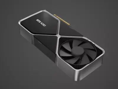 Nvidia Geforce RTX 4090 3D model
