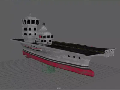 Carrier submarine 3D model