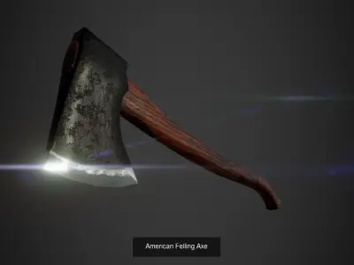 Forged axe pack