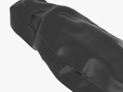 Body bags Low-poly 3D model