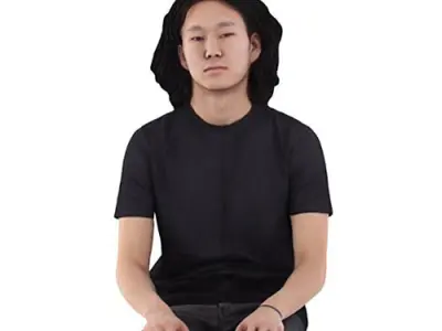 Sam Posed 004