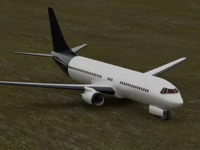 Boeing 737 3D model
