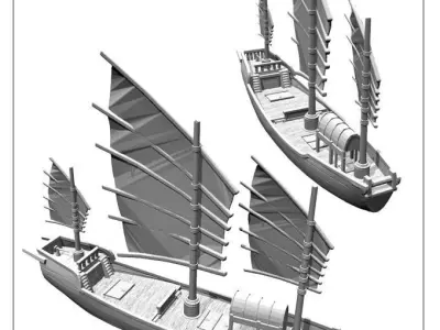 junkboat for 3d printing 3D print model