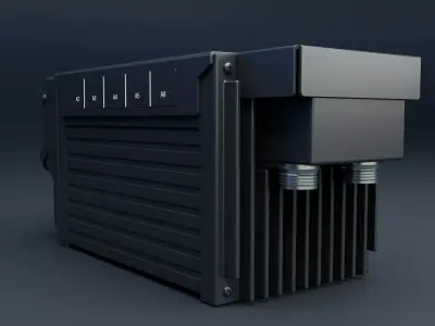 ARC-182 Avionics Set CAD 3D model