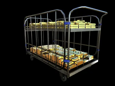 Transport  Free low-poly 3D model