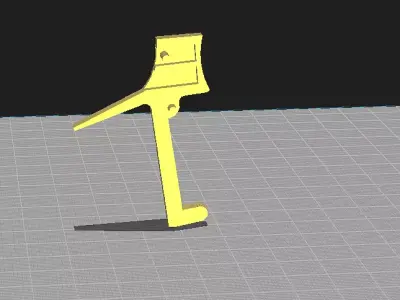 Replacement trigger part for G1 Galvatron 3D print model