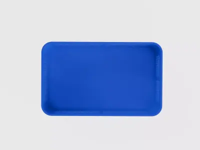 Plastic Crate Low-poly 3D model purchase