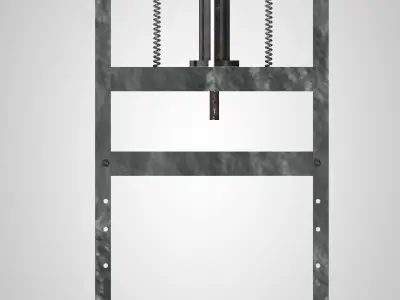 press hammer 3D model