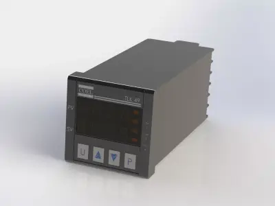Temperature controller COEL - Controlador de temperatura COEL Free 3D model