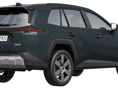 Suzuki Across 2026 3D model