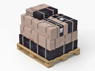  Warehouse Material Collection PBR Stem Cell 