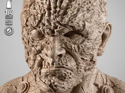 STAR WARS Darth Sion Portrait Bust 3D print model