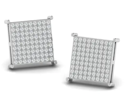  Earring  bulk  50 3dm files ready to print part 01 3D print model