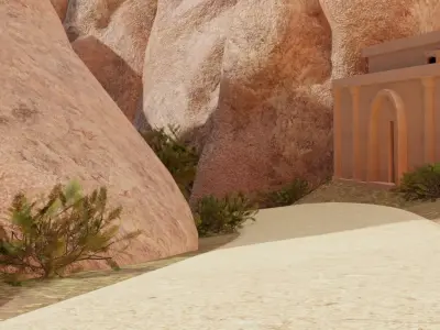 Ancient Rock City 3D model
