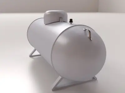 Propane Tank 3D model by firdz3d