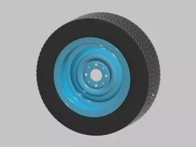 Full tire classic 3D model
