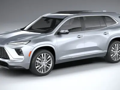 Buick Enclave 2025 3D model purchase