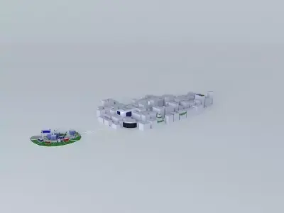 Creepy future city part 2 Free 3D model