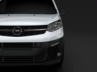 Opel Vivaro Van L3 2020 3D model