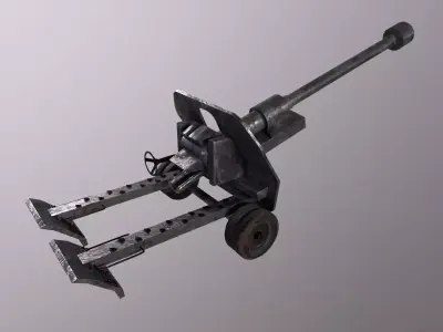 War Ball - Game Ready - Low Poly - PBR 3D Model  Low-poly 3D model