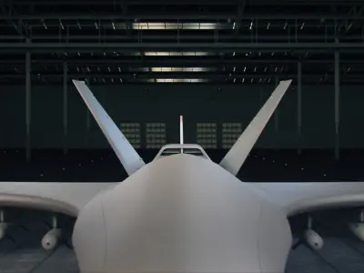 UAV drone 3D model get