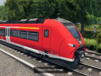 Siemens Mireo Collection 3D Model Pack
