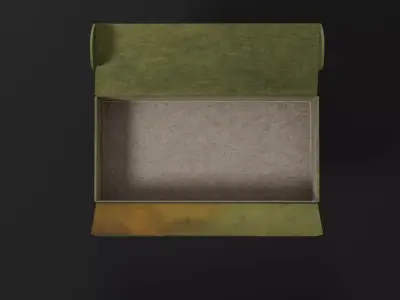 Low Poly Solid Fuel Tablets - Game Ready Survival Prop Pack Low-poly 3D model