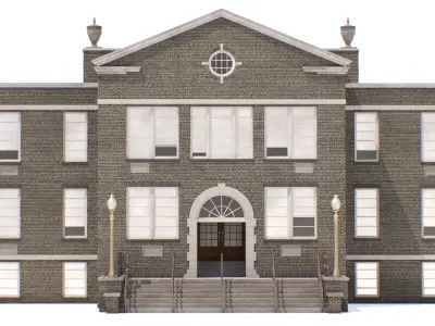  Old University Campus Building 