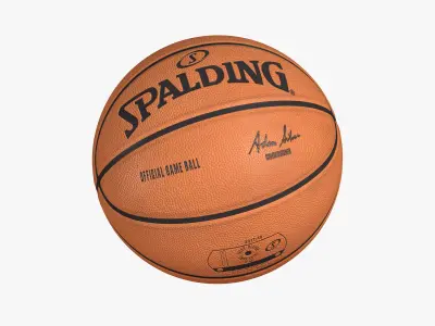 Realistic Basketball Ball Collection 8K 3D model