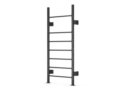 Sweedish Ladder Low-poly 3D model