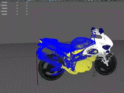 Suzuki MOTO 3D model