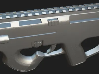MAGPUL PDR 3D model