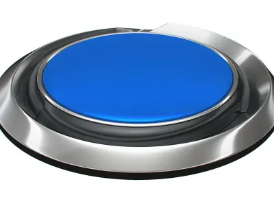 Karma logo 3D model