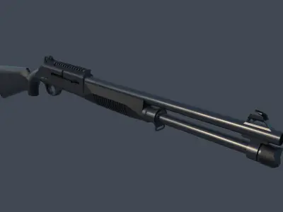 BenelFi I4 3D model