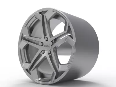 FOOSE IMPALA WHEEL 3D PRINT MODEL  3D print model