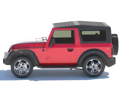  Mahindra Thar 