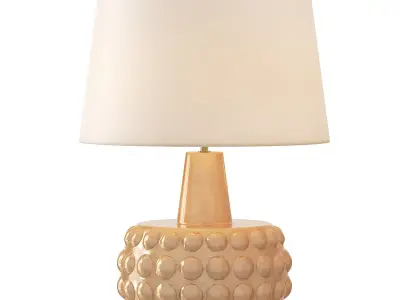 Faro table lamp 3D model