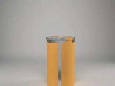 Package Medicine 3D model