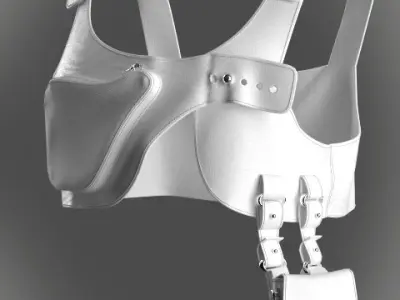 mill1 3D model